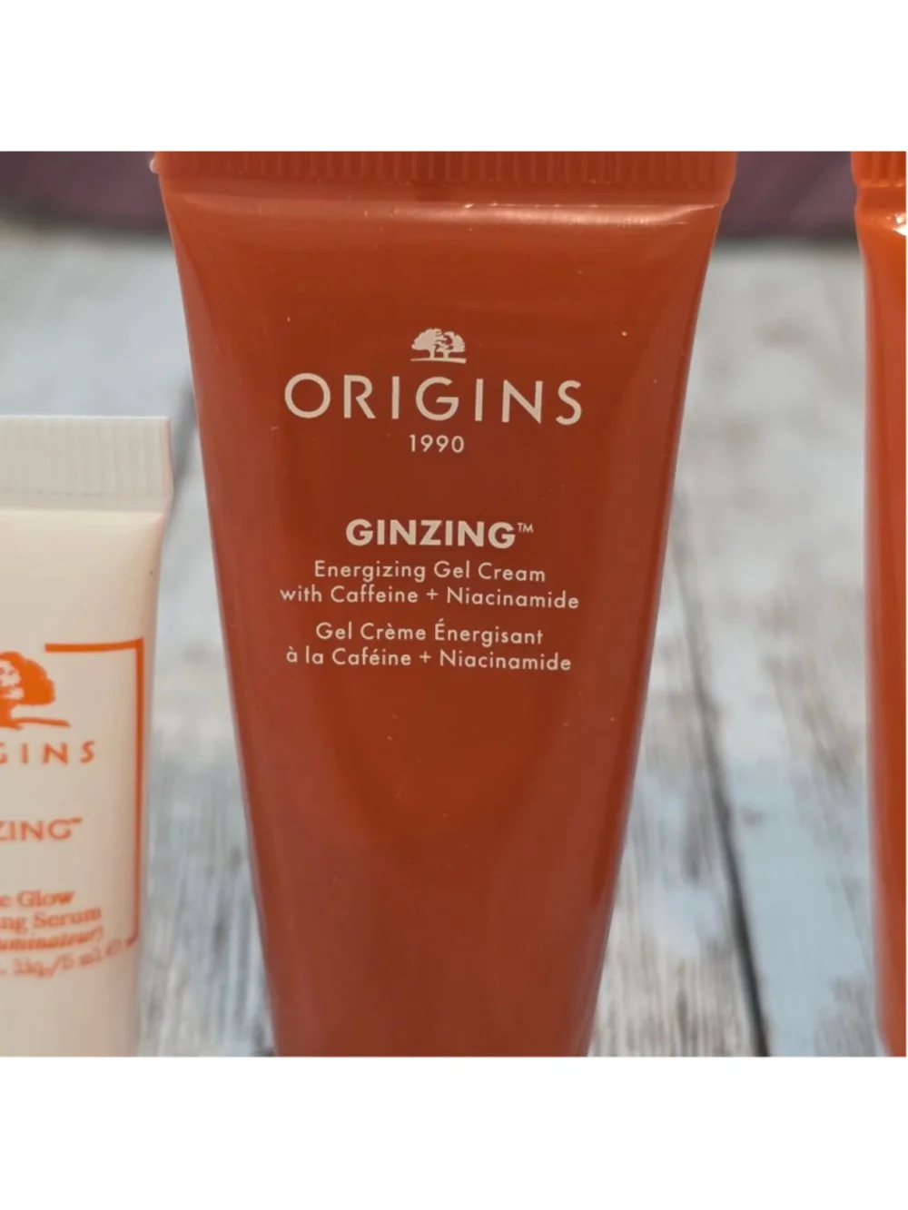 Origins Ginzing Skincare mini set NWOT